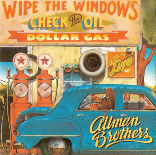 Allman Brothers Band, The - Wipe The Windows, Check The Oil, Dollar Gas (CD)(used)