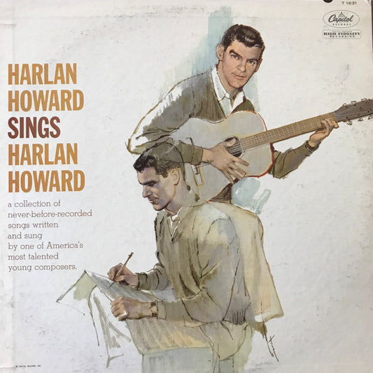 Howard, Harlan-Harlan Howard Sings (mono)(used)