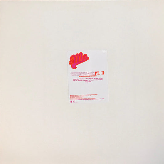 Lil' Mo-Superwoman Pt. II (single)(used)