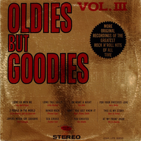 Various - Oldies But Goodies Vol. 3 (used)