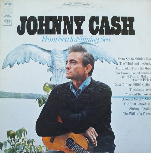Cash, Johnny - From Sea To Shining Sea (used)