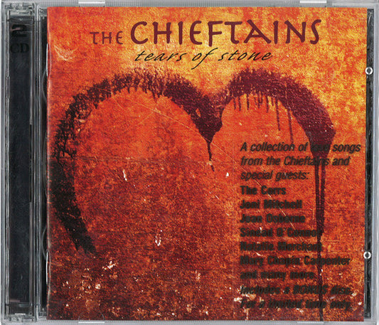 Chieftains, The – Tears Of Stone (CD)(used)