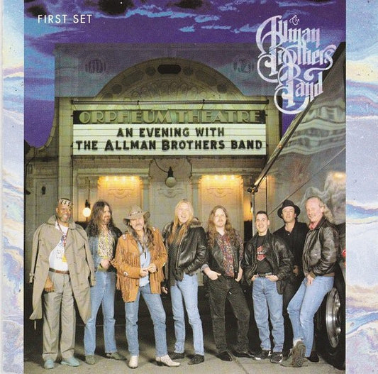Allman Brothers - An Evening With The Allman Brothers Band (CD)(used)1