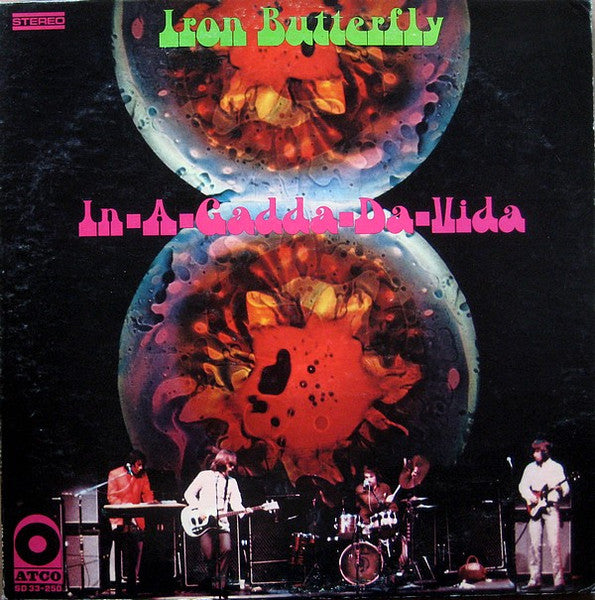 Iron Butterfly - In-A-Gadda-Da-Vida (used)3