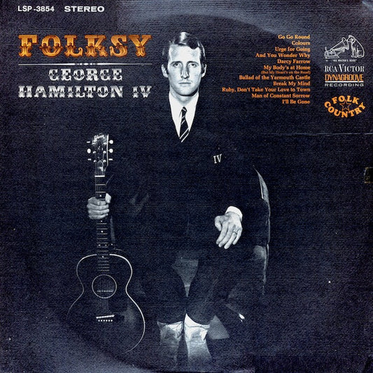 Hamilton, George IV-Folksy (used)(import)