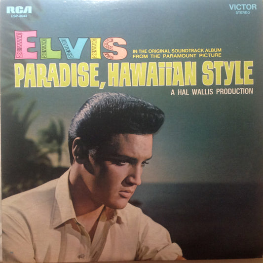 Presley, Elvis - Paradise, Hawaiian Style (Import)(used)