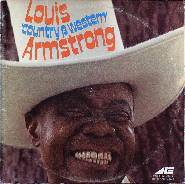 Armstrong, Louis-Country & Western (used)