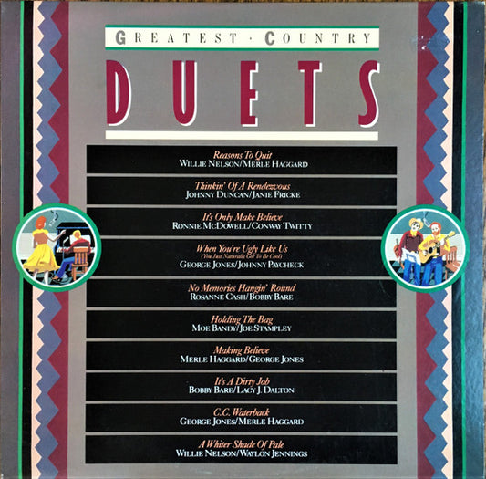 Various – Greatest Country Duets (used)