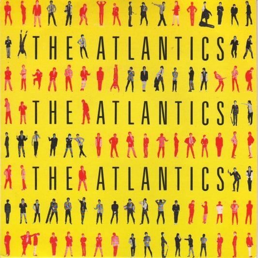 The Atlantics – Can't Wait Forever (7")(used)