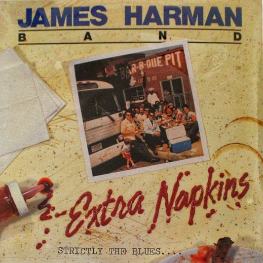 Harman, James Band-Extra Napkins (Strictly The Blues...)(used)