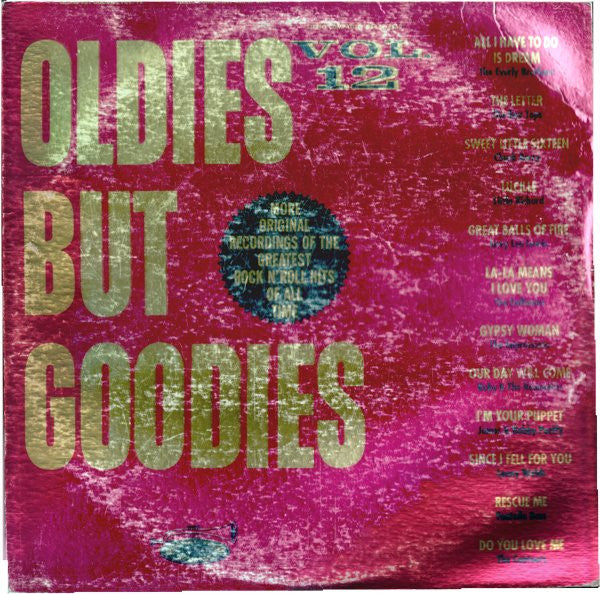 Various - Oldies But Goodies Vol. 12 (used)