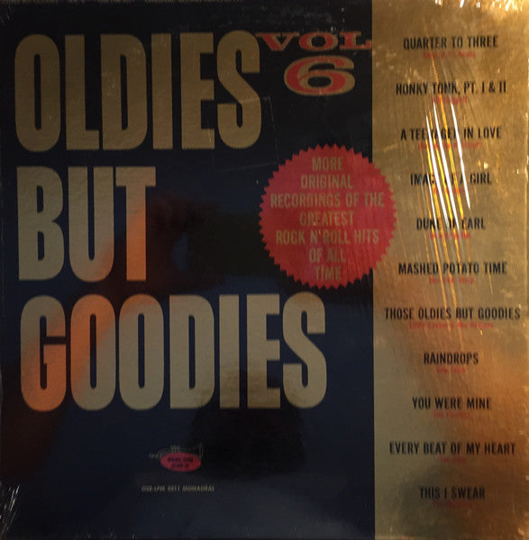 Various - Oldies But Goodies Vol. 6 (used)