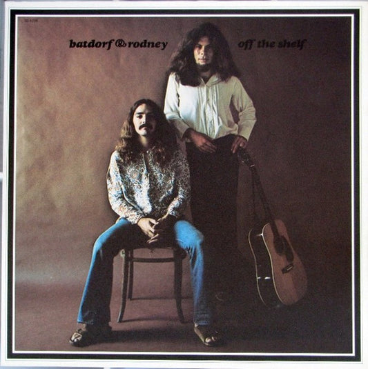 Batdorf & Rodney – Off The Shelf (used)