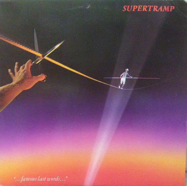Supertramp - Famous Last Words... (used)