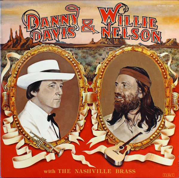 Davis, Danny/Nelson, Willie - Danny Davis & Willie Nelson With The Nashville Brass (used)1