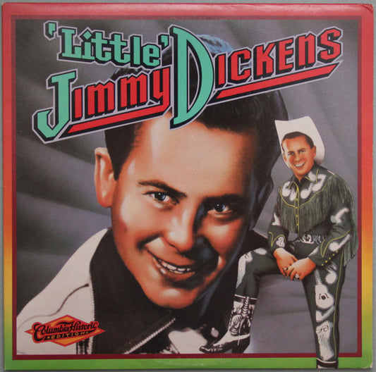 'Little' Jimmy Dickens-'Little' Jimmy Dickens (mono)(used)