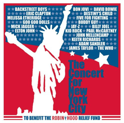 Various - The Concert For New York City (2 CD)(used)