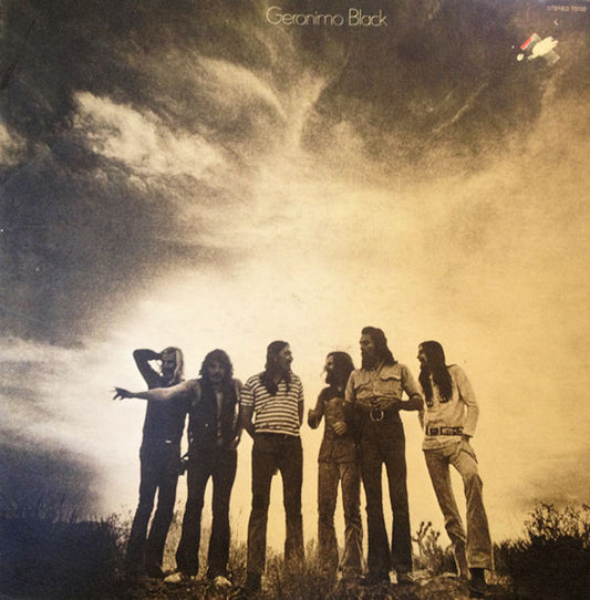 Geronimo Black – Geronimo Black (used)