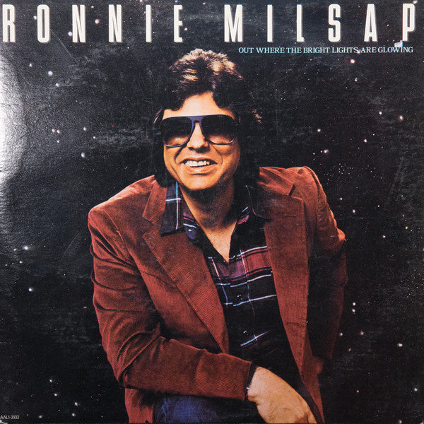 Milsap, Ronnie – Out Where The Bright Lights Are Glowing (SEALED)
