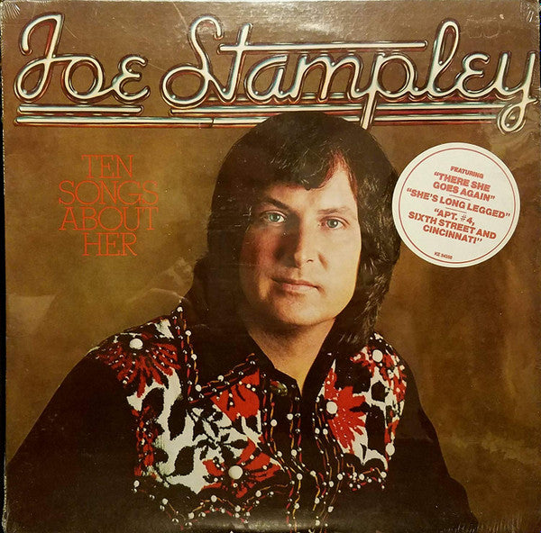 Stampley, Joe-Ten Songs About Her (used)