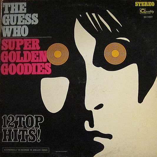 Guess Who, The 9-Super Golden Goodies (import)(used)