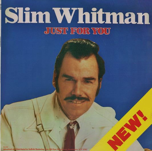 Whitman, Slim - Just For You (used)1