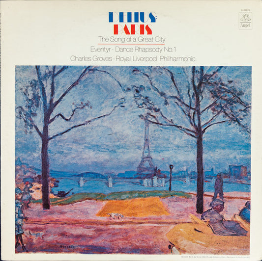 Delius-Paris, The Song Of A Great City/Eventyr/Dance Rhapsody No. 1 (SEALED)