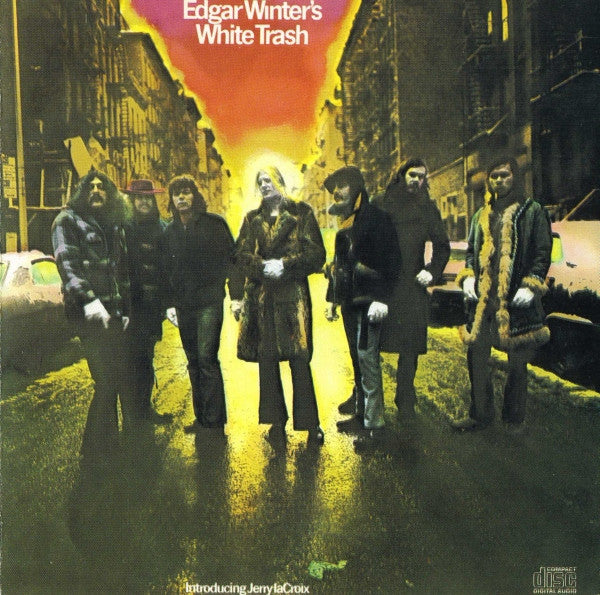 Winter's, Edgar White Trash – Edgar Winter's White Trash (CD)(used)