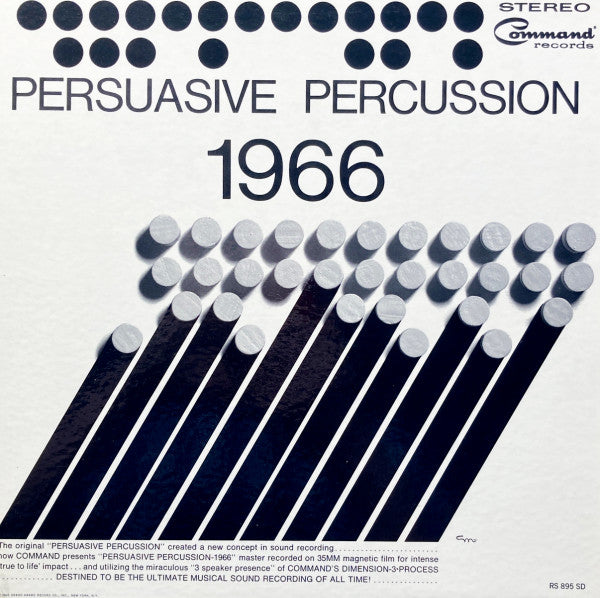 Various – Persuasive Percussion - 1966 (used)