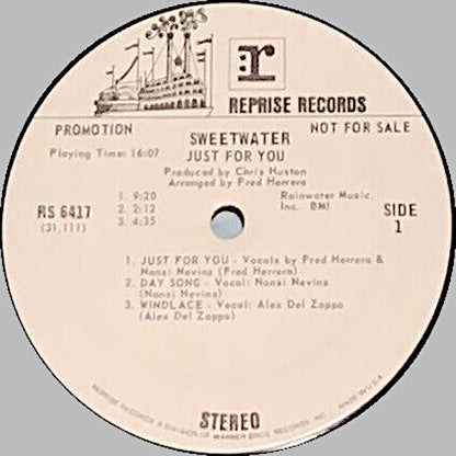 Sweetwater - Just For You (PROMO)(used)