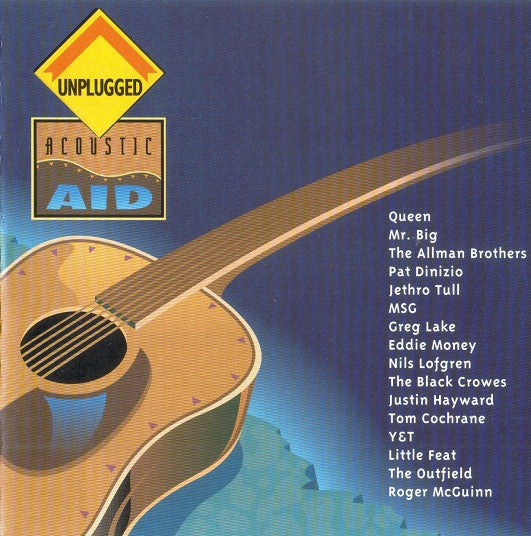 Various-Acoustic Aid (CD)(used)