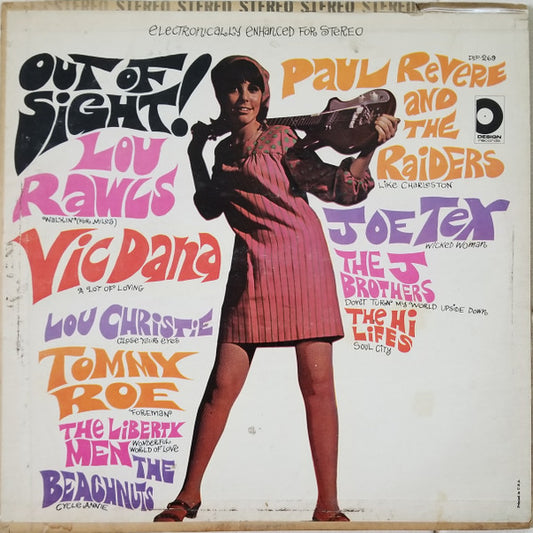 Various-Out Of Sight! (used)