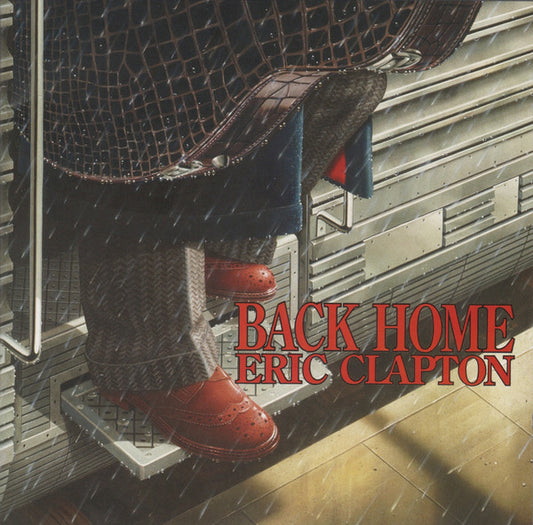 Clapton, Eric – Back Home (CD)(used)