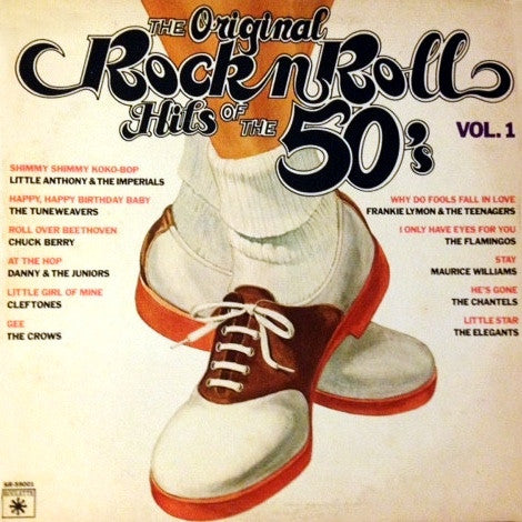 Various - The Original Rock N' Roll Hits Of The 50's Vol. 1 (used)