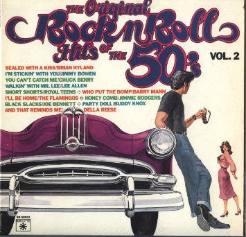 Various - The Original Rock N' Roll Hits Of The 50's Vol. 2 (used)