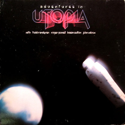 Utopia - Adventures In Utopia (used)1