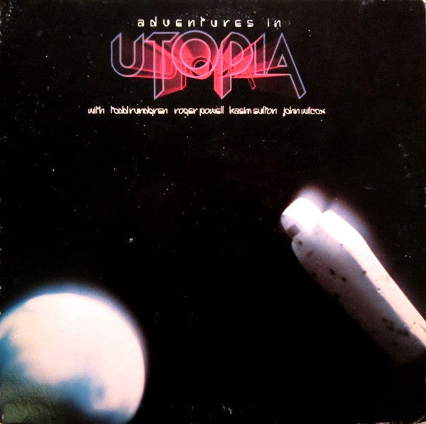 Utopia - Adventures In Utopia (used)