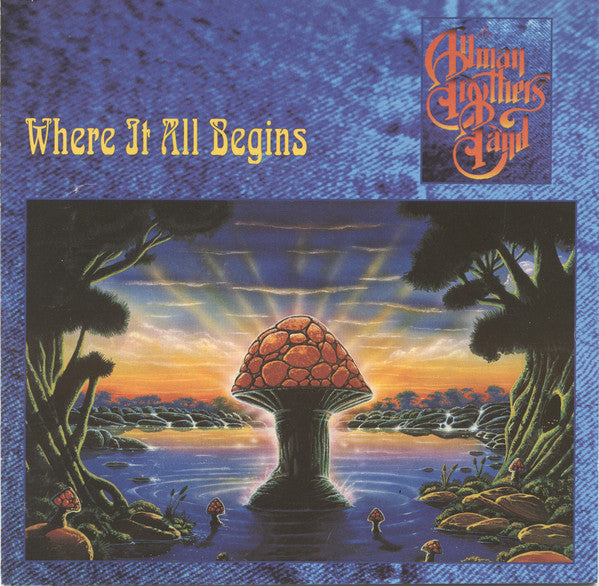 Allman Brothers Band, The - Where It All Begins (CD)(used)