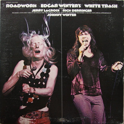Winters, Edgar White Trash - Roadwork (2 LP)(used)