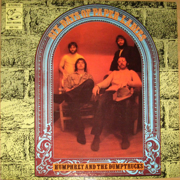 Humphrey and the Dumptricks-Six Days of Paper Ladies (import)(used)