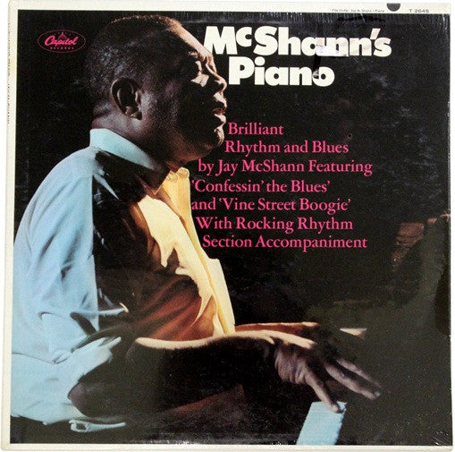 McShann, Jay - McShann's Piano (used)
