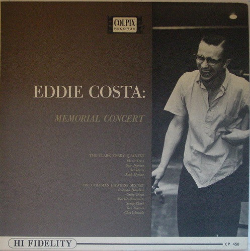 Terry, Clark Quartet - Eddie Costa: Memorial Concert (used)