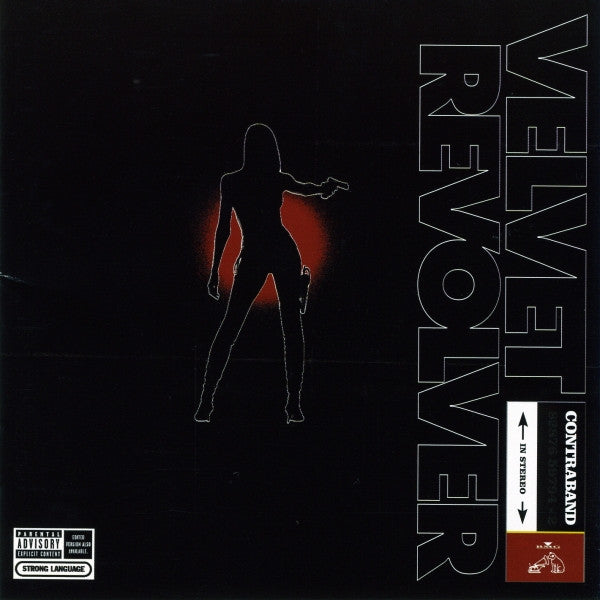 Velvet Revolver - Contraband (CD)(used)1