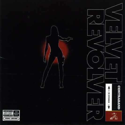 Velvet Revolver - Contraband (CD)(used)1
