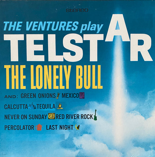 Ventures, The - The Ventures Play Telstar, The Lonely Bull (used)