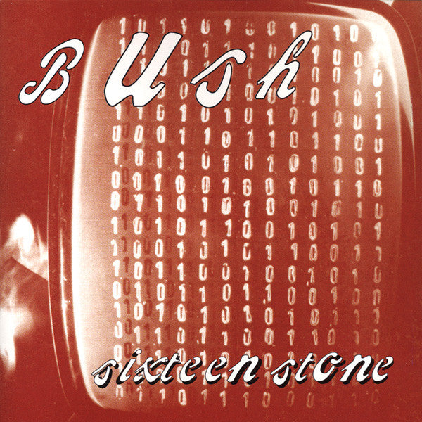 Bush - Sixteen Stone (CD)(used)1
