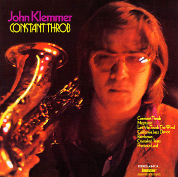 Klemmer, John - Constant Throb (used)