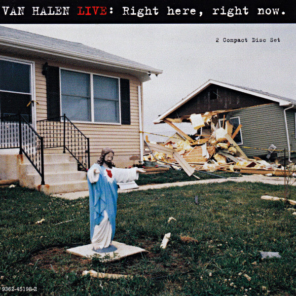 Van Halen - LIVE: Right Here, Right Now. (2 CD)(used)