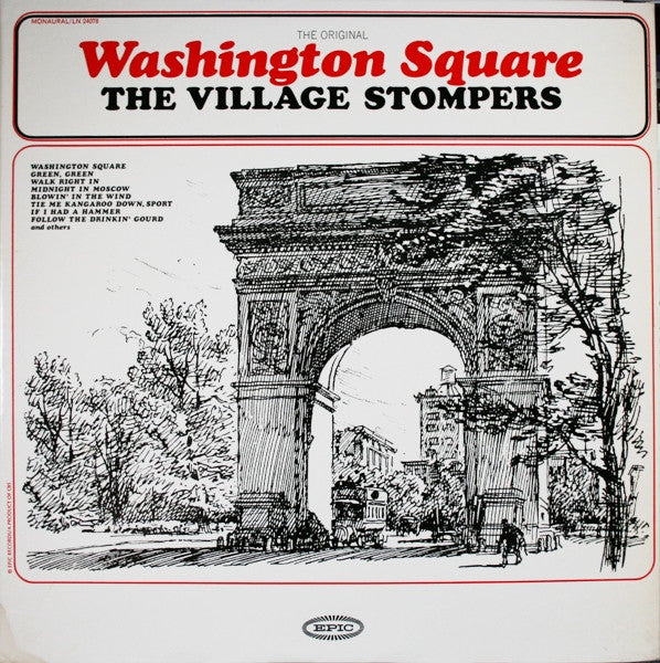 Village Stompers - The Original Washington Square (used)