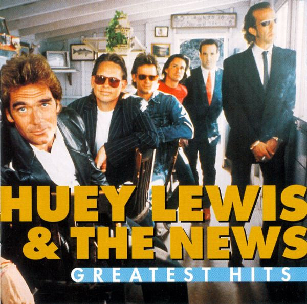 Huey Lewis / News-GREATEST HITS (CD)